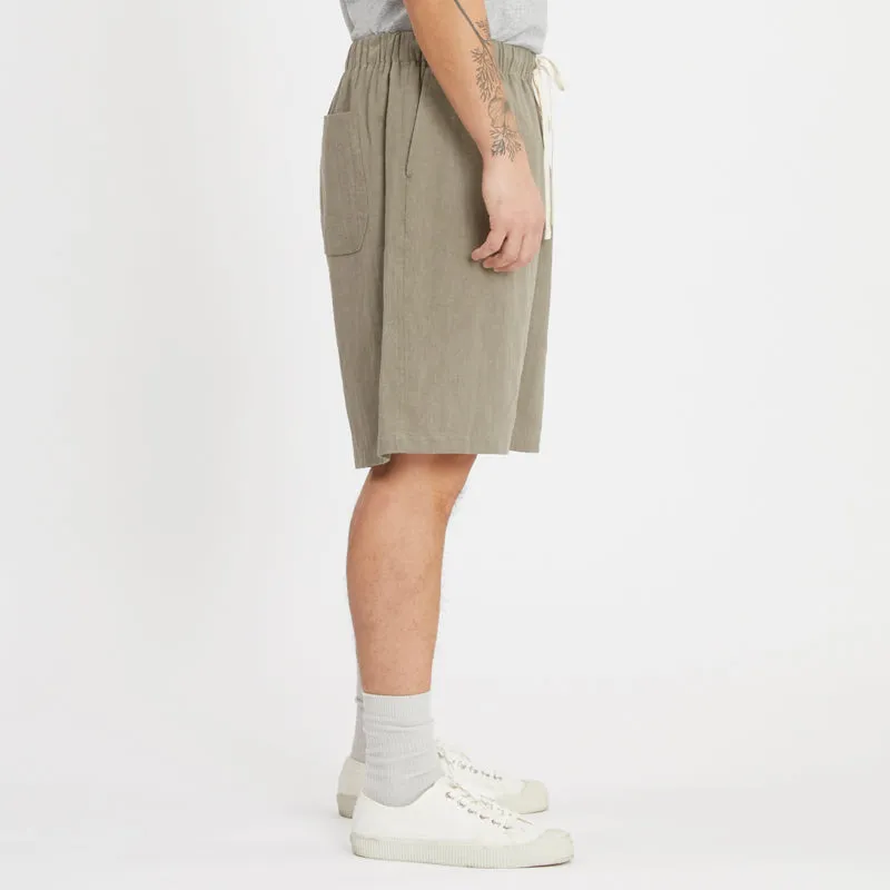Lounge Short - Taupe