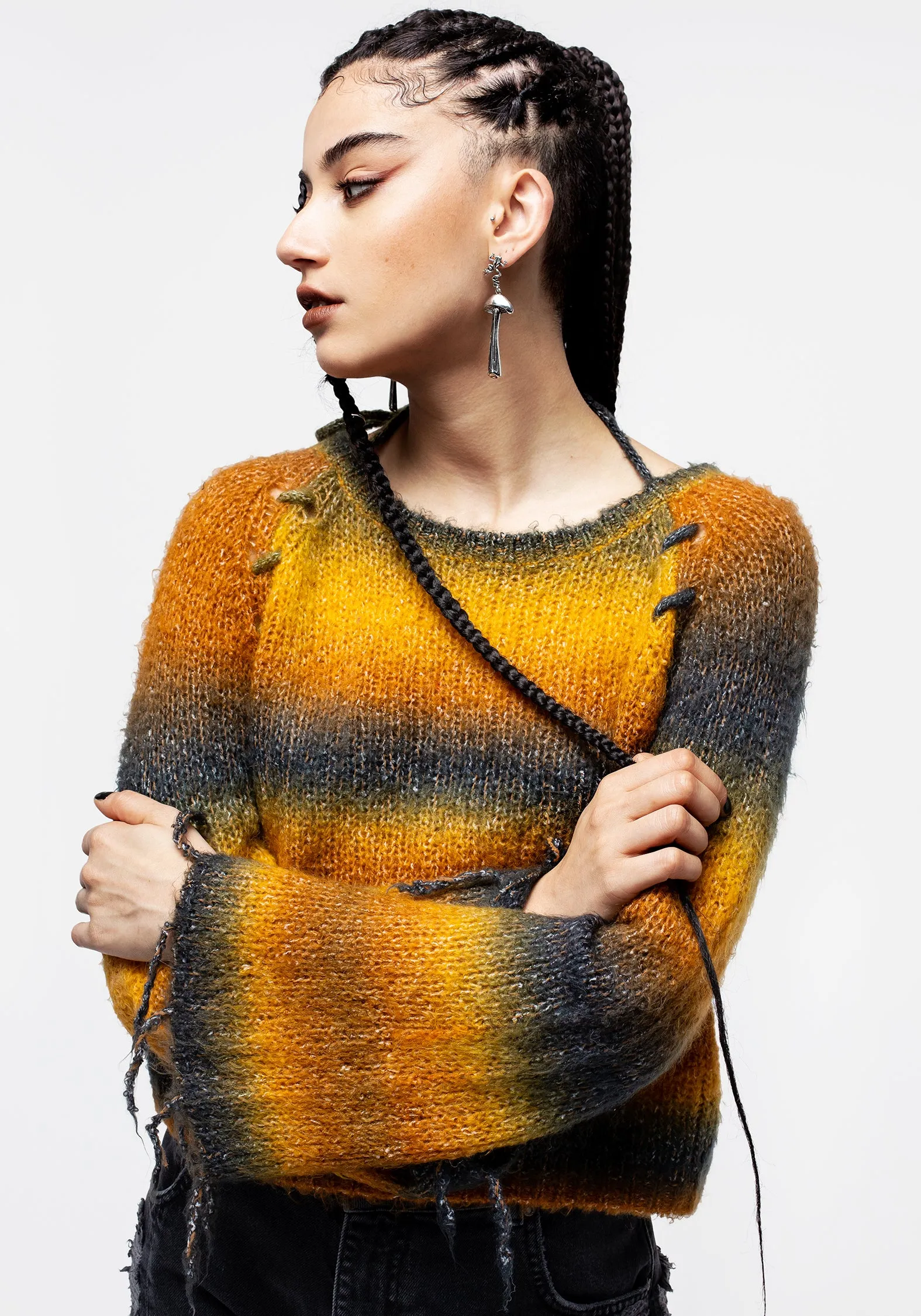 Mangrove Distressed Sweater