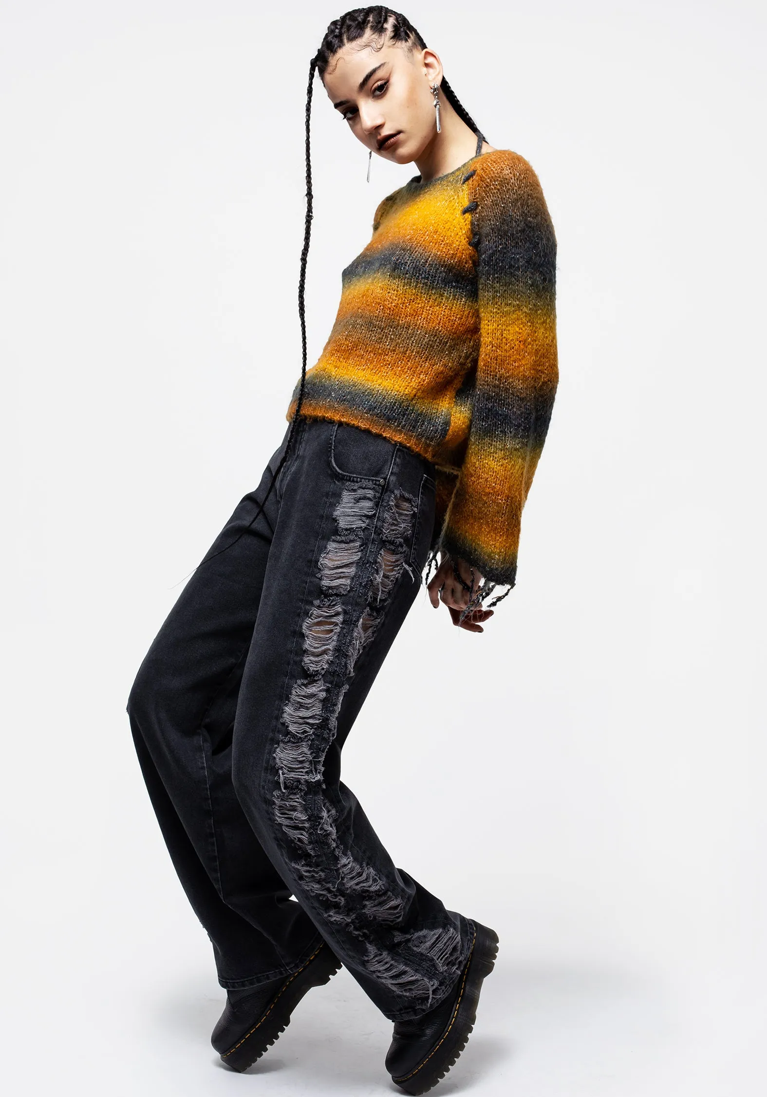 Mangrove Distressed Sweater