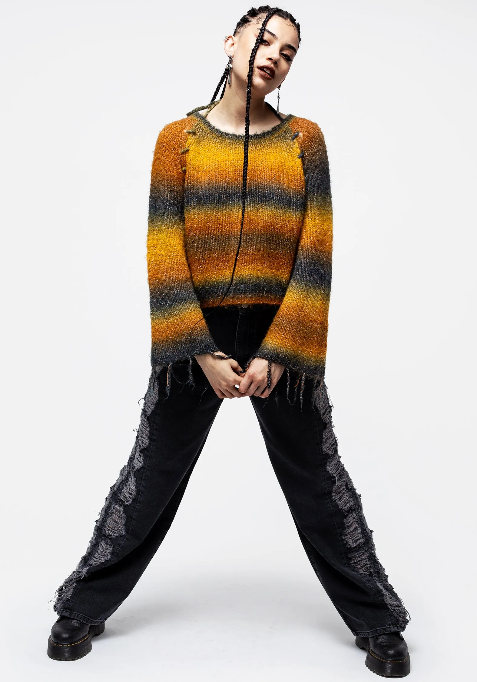 Mangrove Distressed Sweater