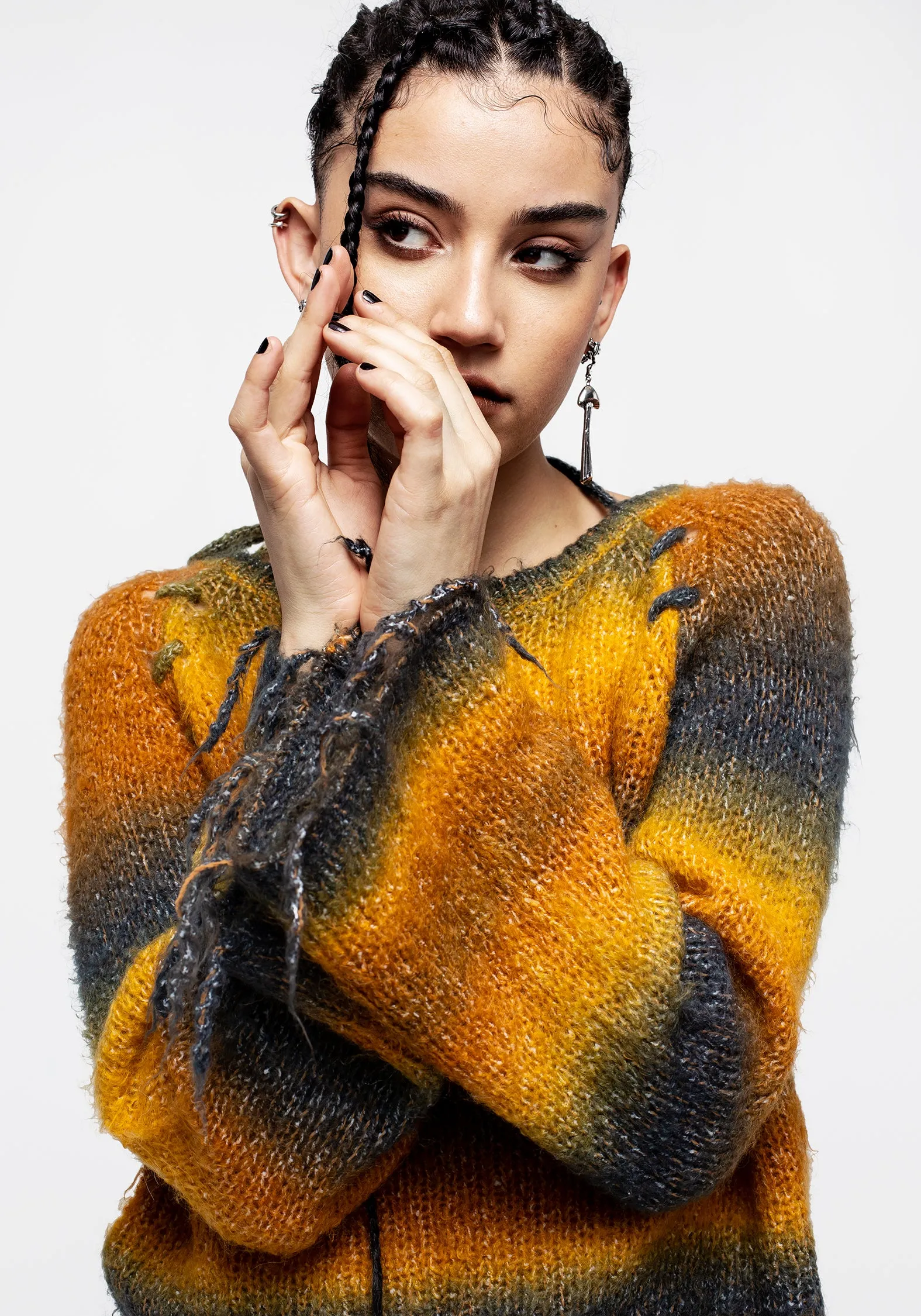 Mangrove Distressed Sweater