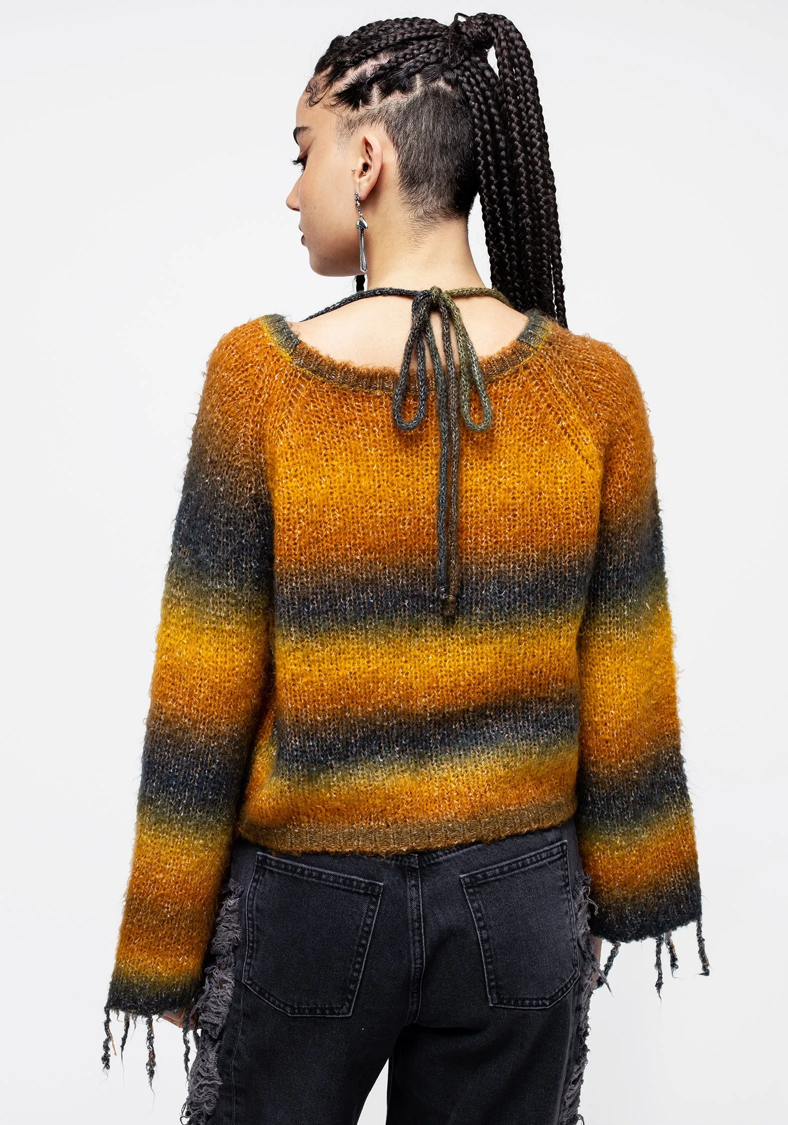 Mangrove Distressed Sweater