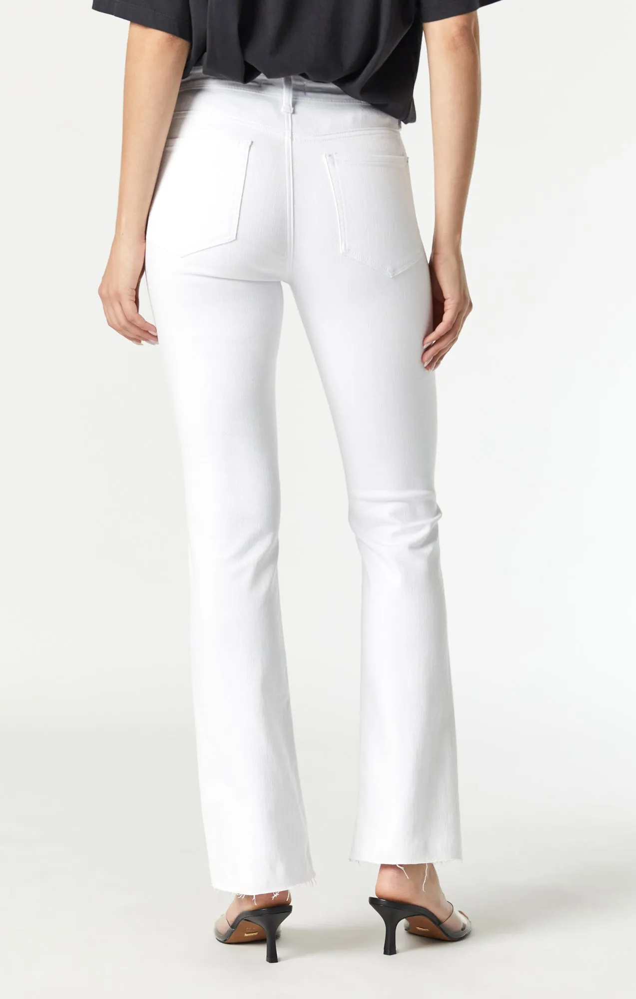 MARIA FLARE IN WHITE LA BLUE