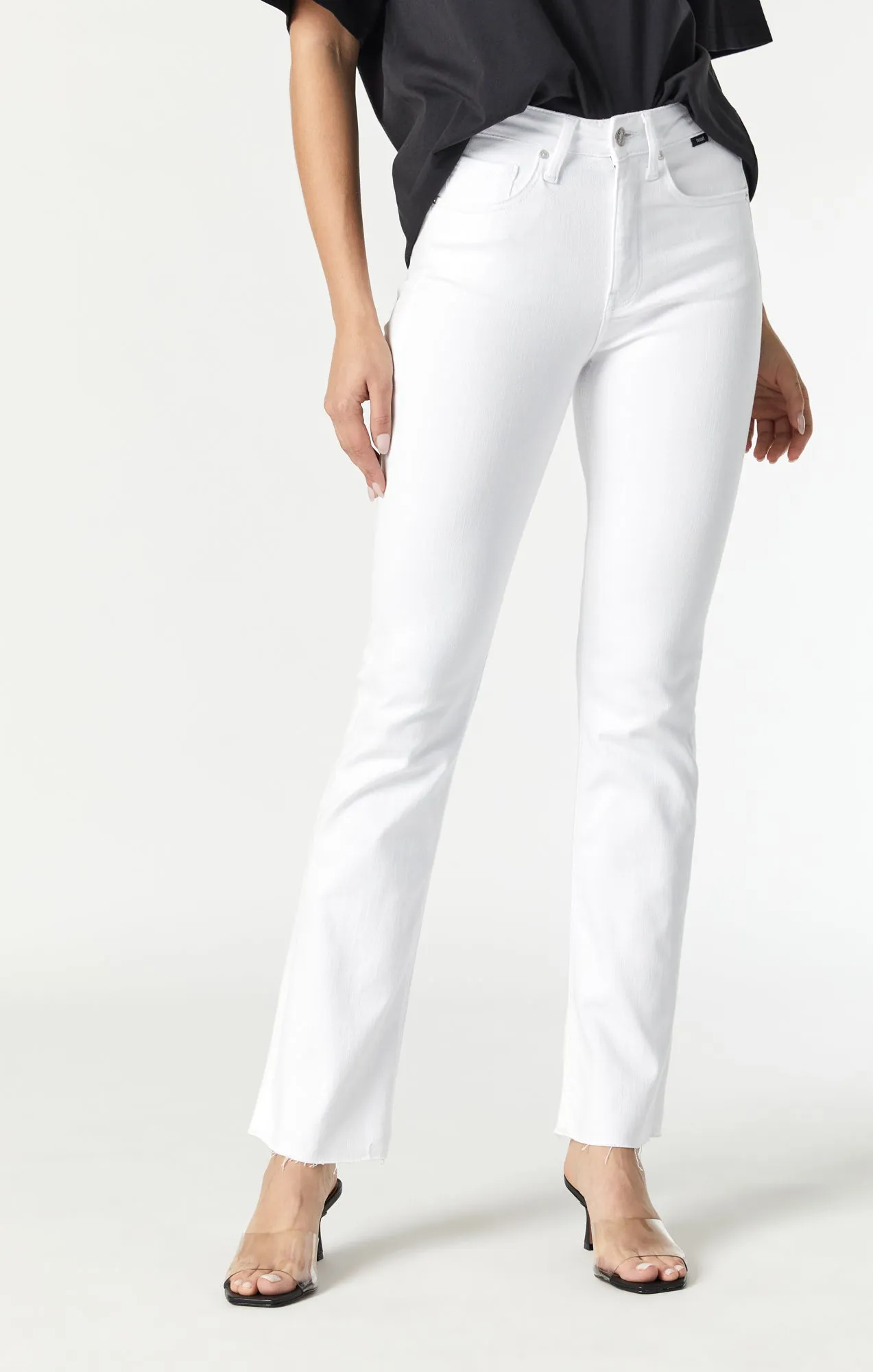 MARIA FLARE IN WHITE LA BLUE