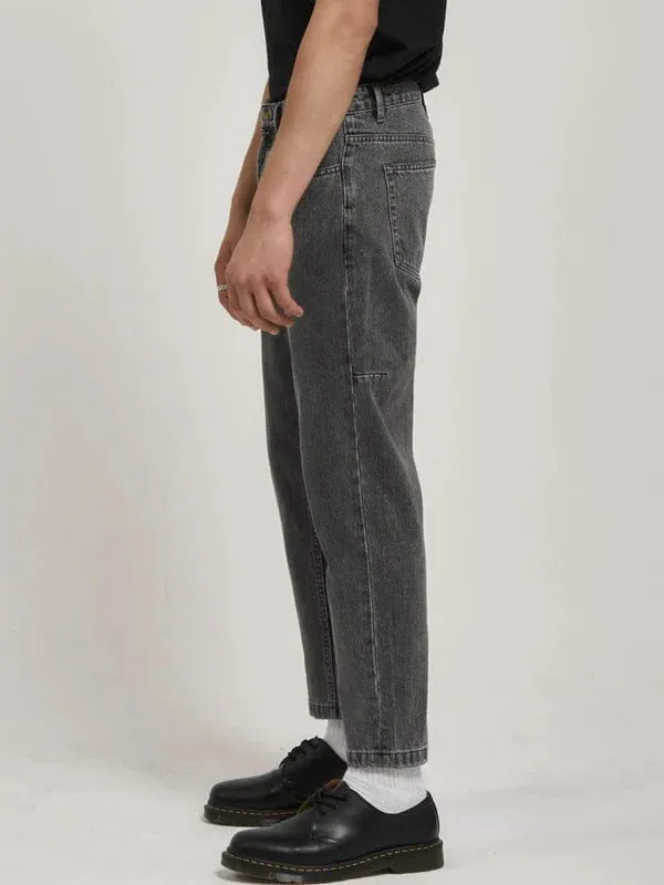 Men's Chopped Denim Jeans - Asphalt Gray