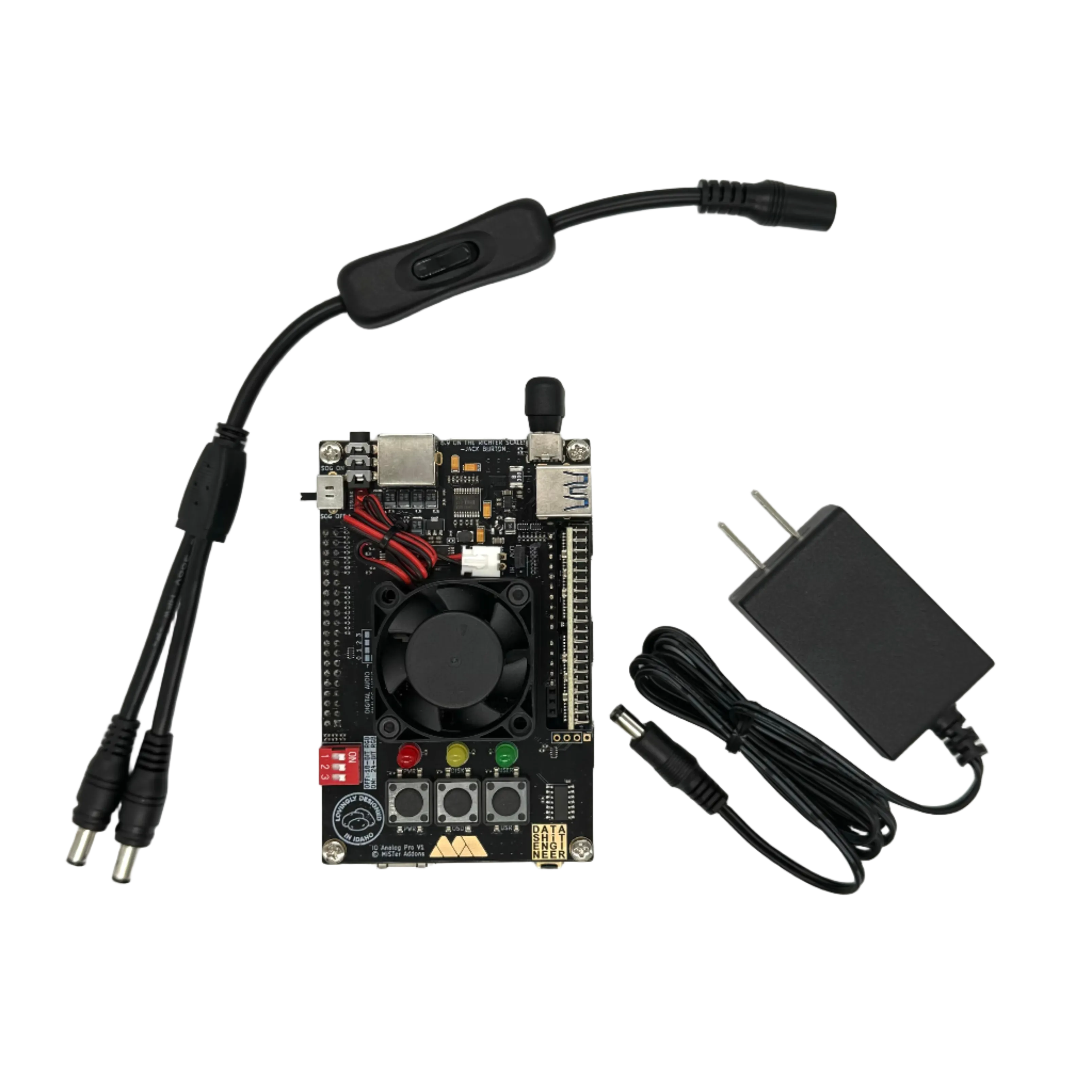 MiSTer Skeleton Kits (No Case)