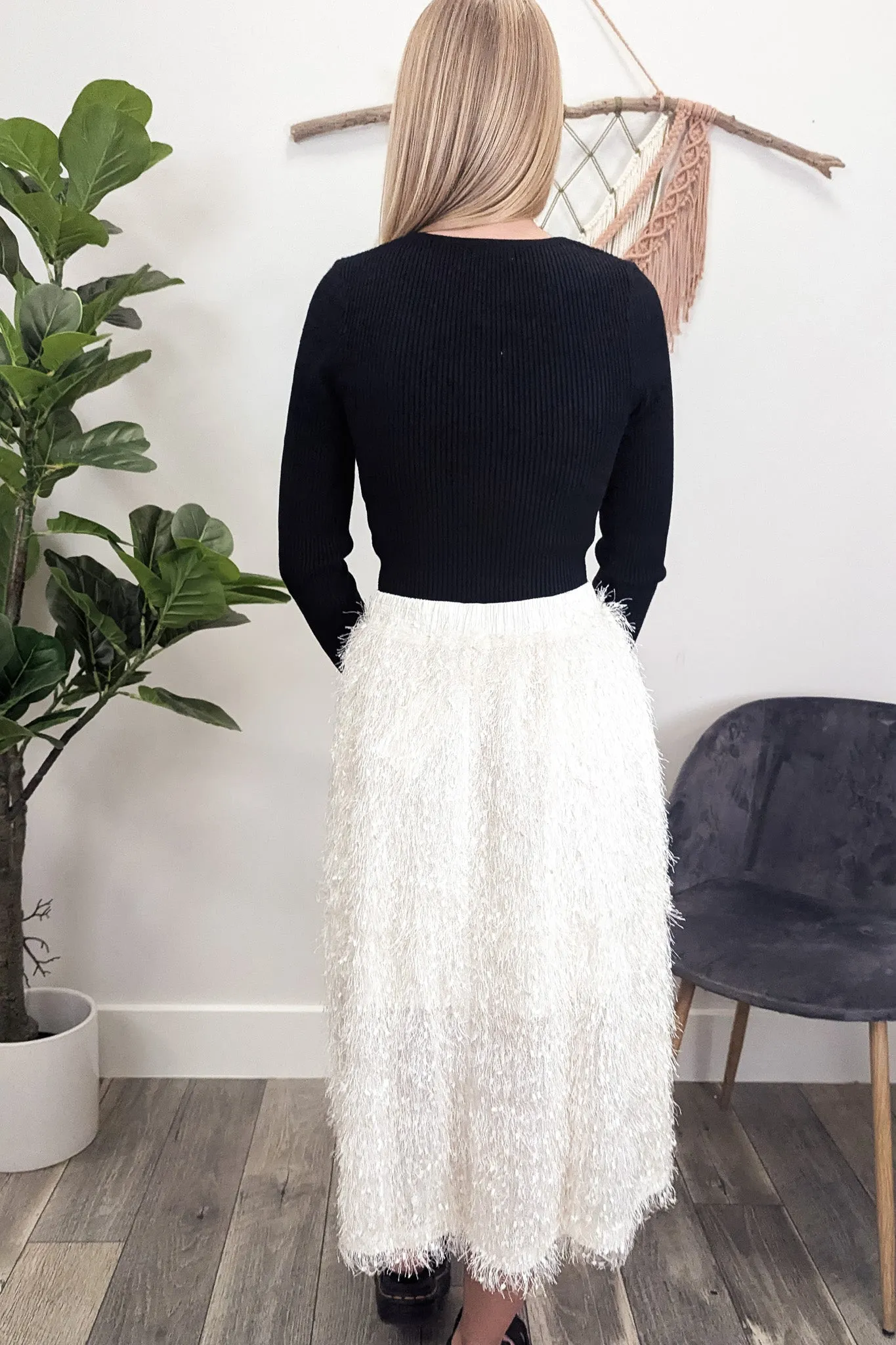 MT Crop Sweater