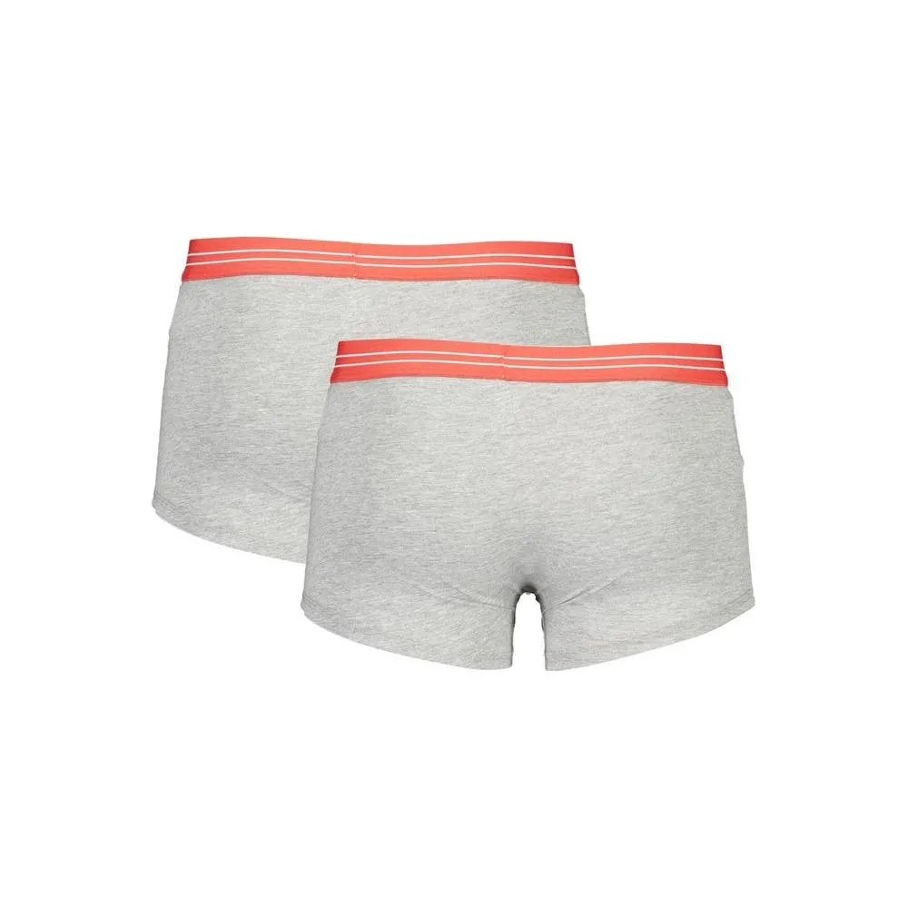 North Sails Gray Cotton Underwear