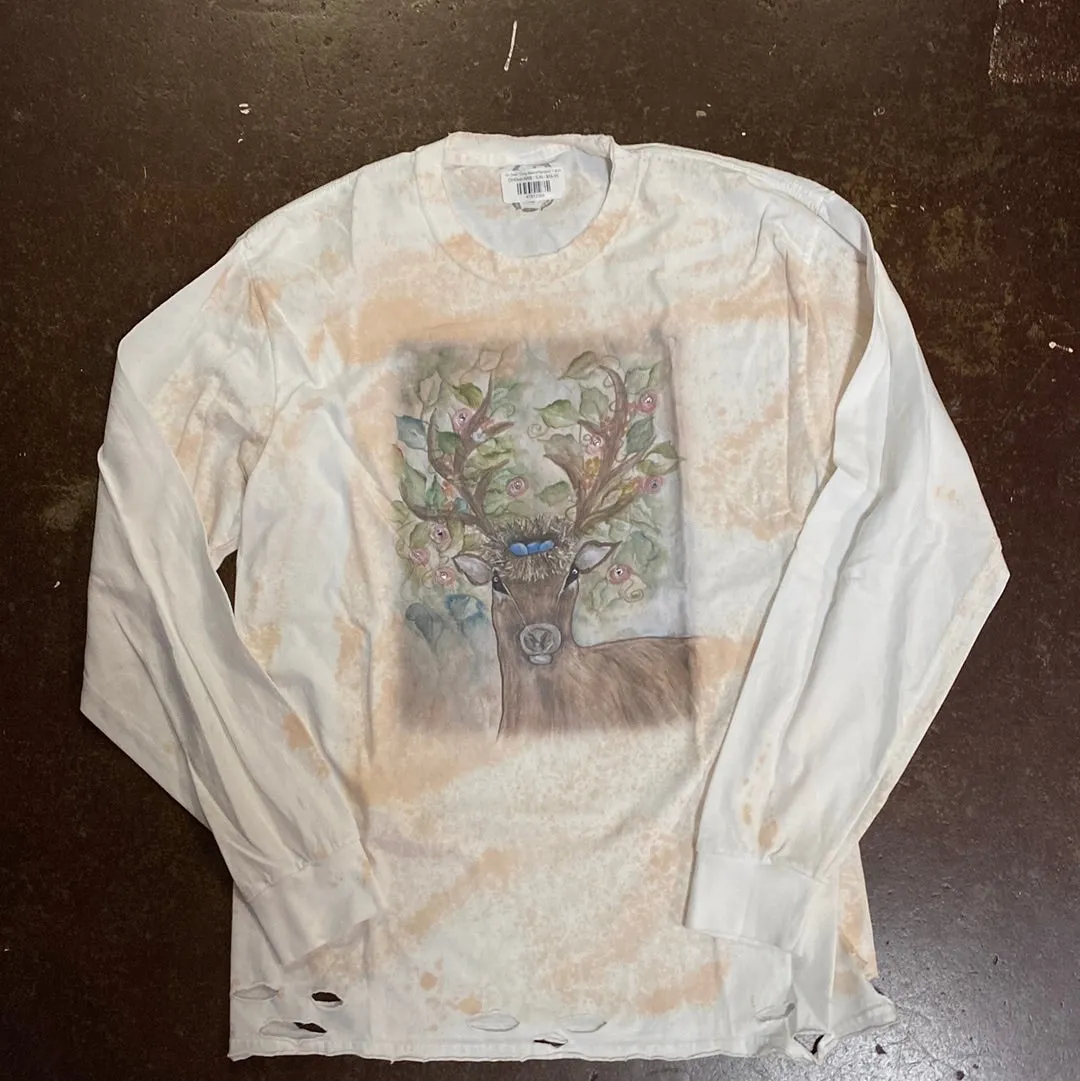 Oh Deer! Long SleeveReindeer T shirt