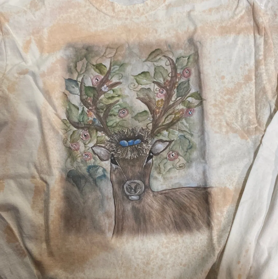 Oh Deer! Long SleeveReindeer T shirt