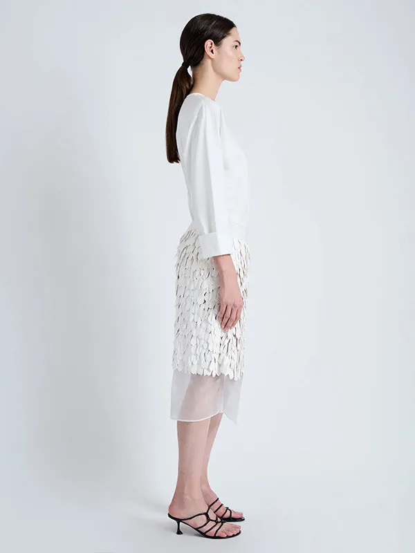 Olson T-Shirt in White