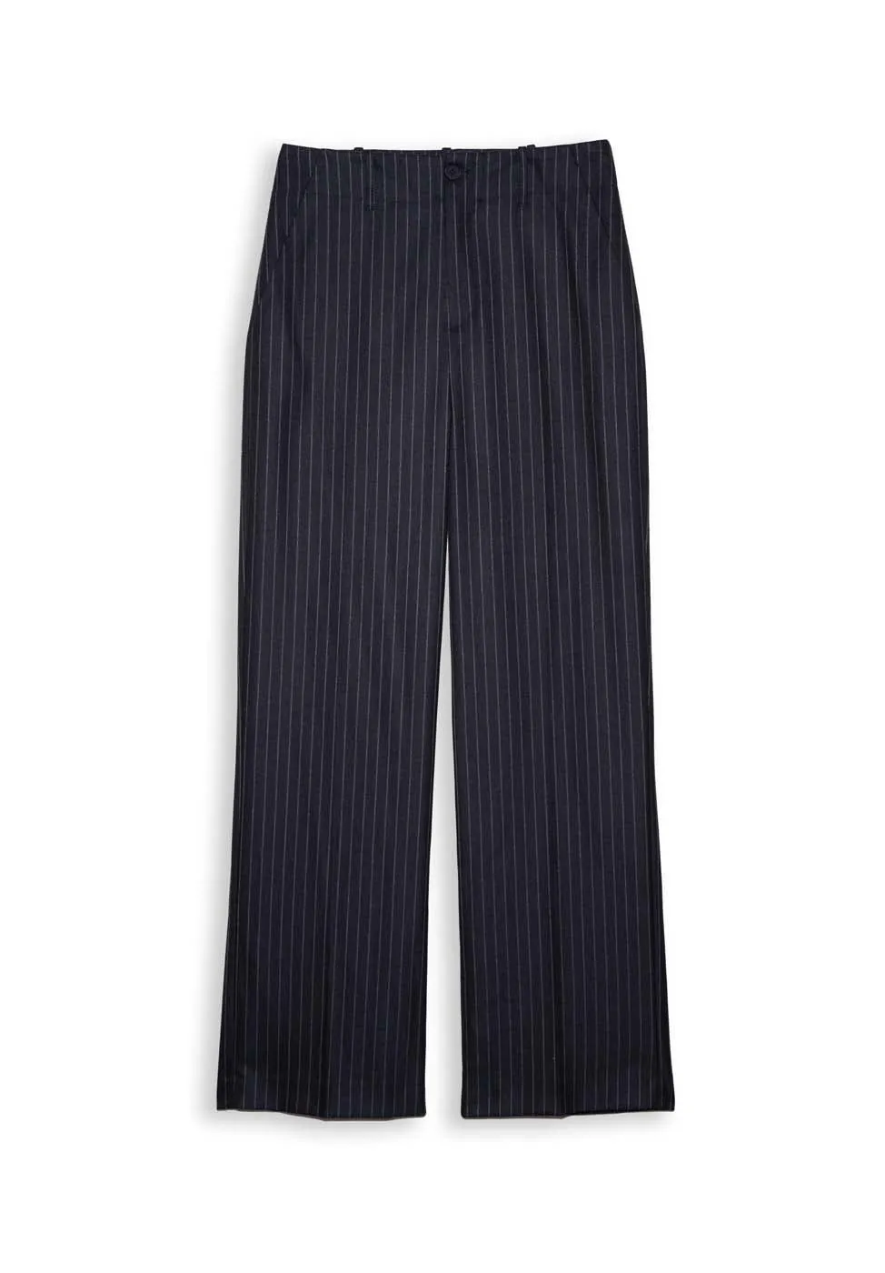 Pantalon de tailleur à rayures