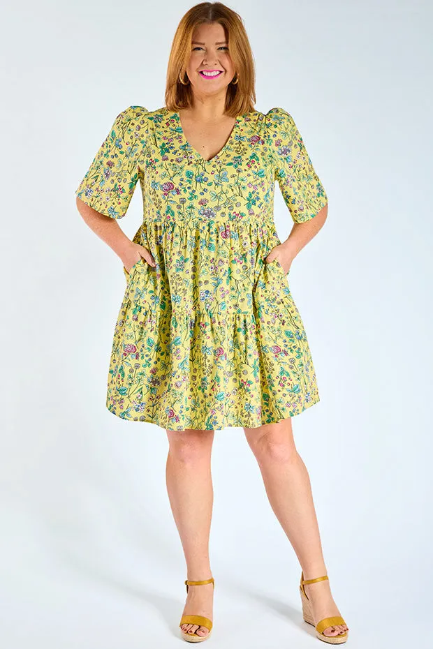 Phoebe Sunshine Garden Dress