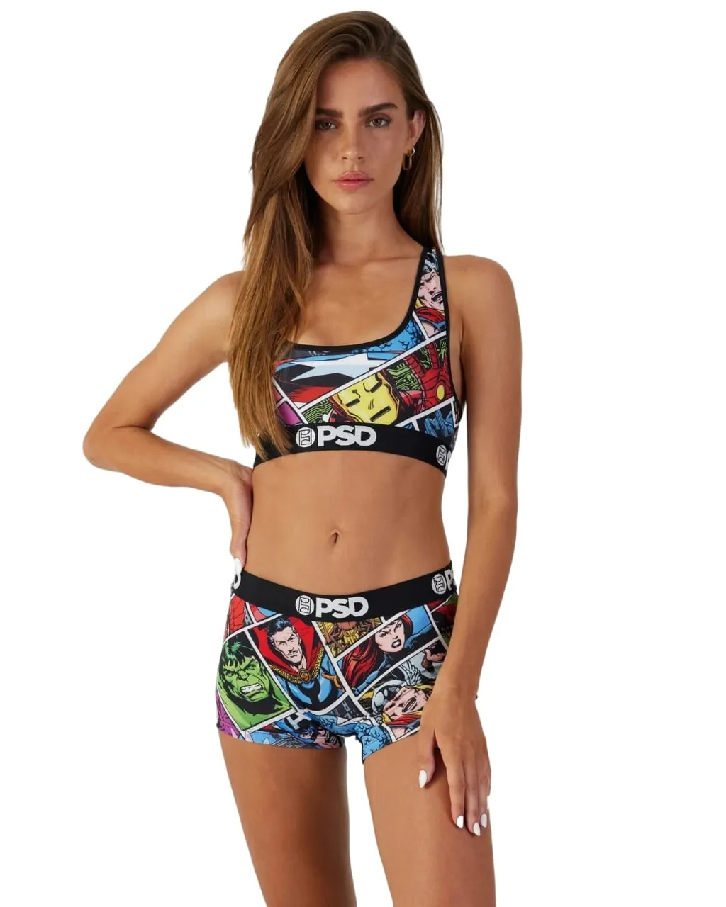 PSD Women's Marvel Comics Boy Shorts