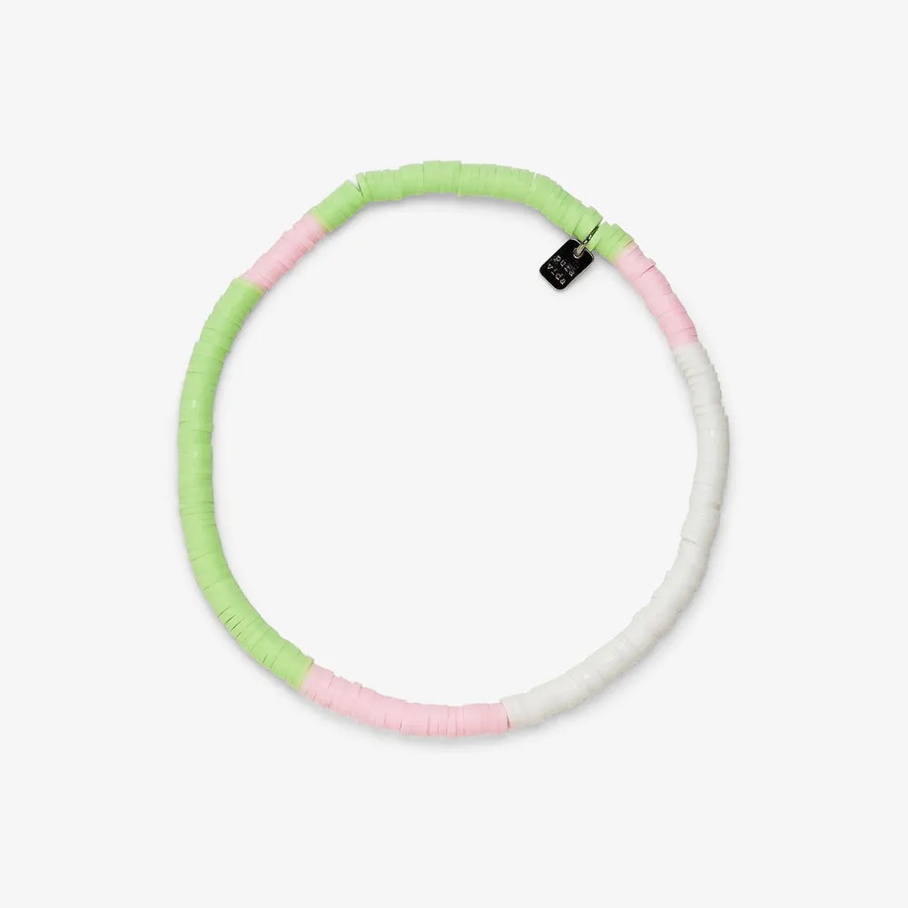Pura Vida Anklet Mixed Heshi Stretch Pastel One Size