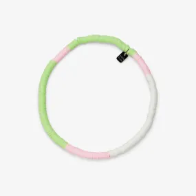 Pura Vida Anklet Mixed Heshi Stretch Pastel One Size