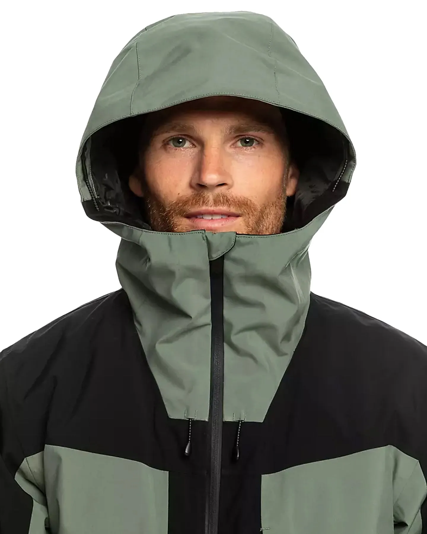 Quiksilver Men's Muldrow Technical Snow Jacket - True Black