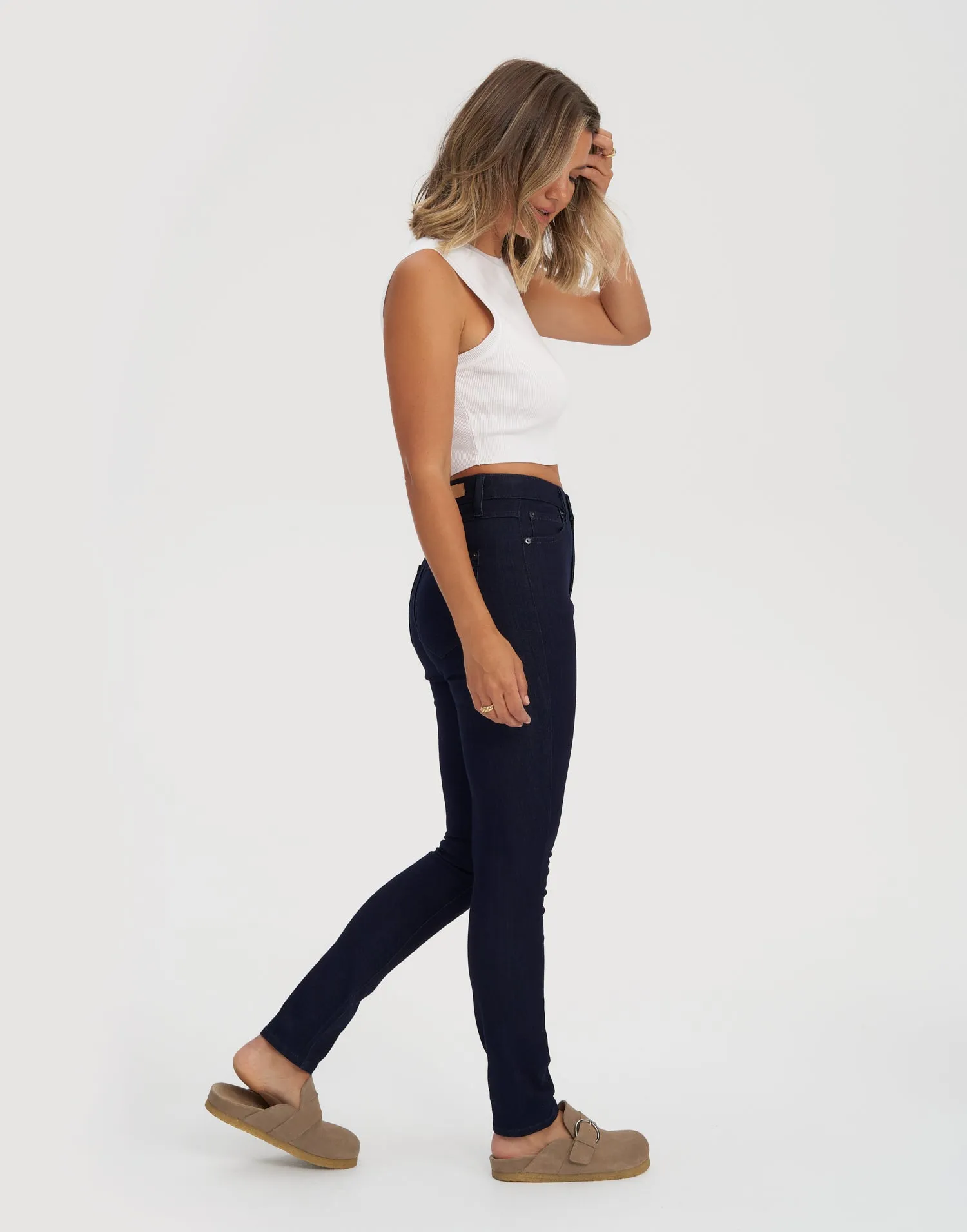 RACHEL SKINNY JEANS / 30" PRAGUE