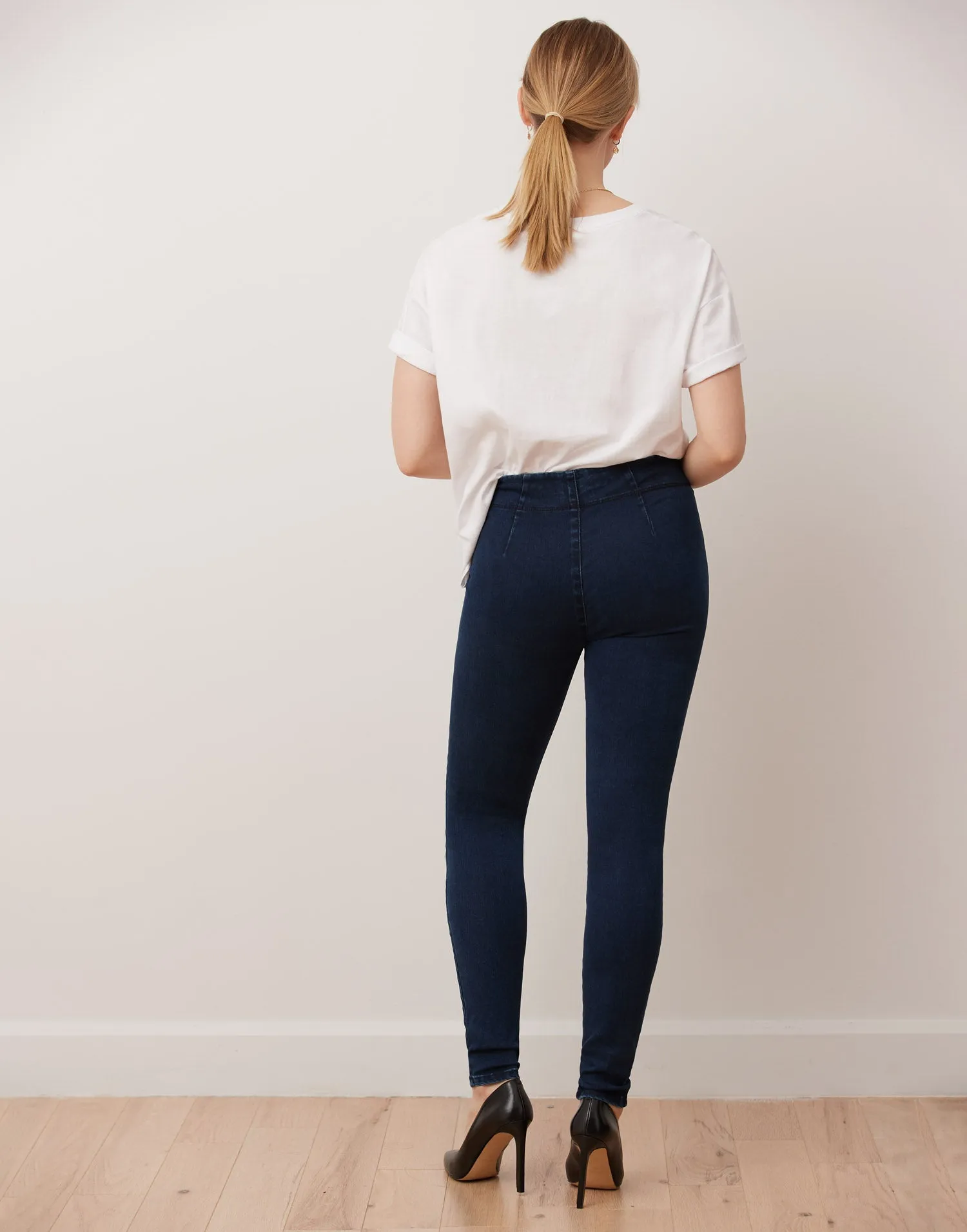 RACHEL SKINNY JEANS / NAUTICAL BLUE