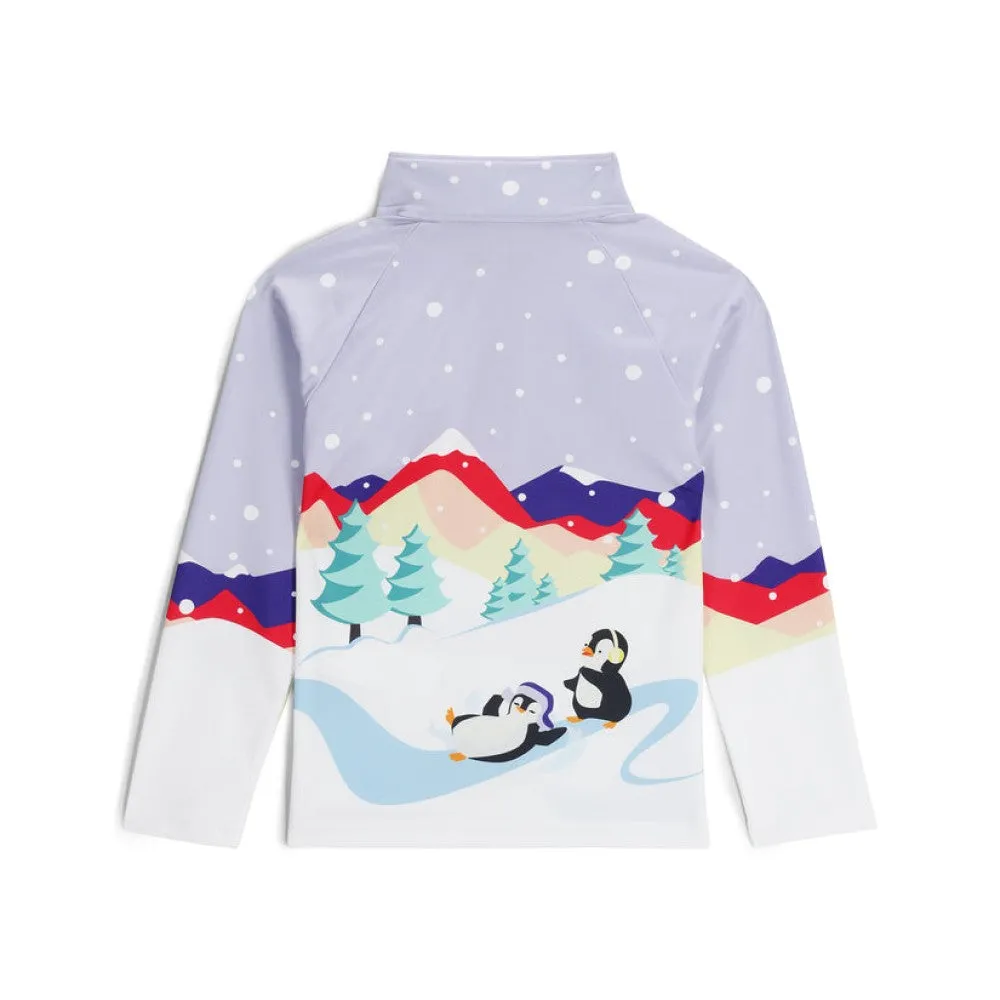 Reflect 1/2 Zip Top - Kids