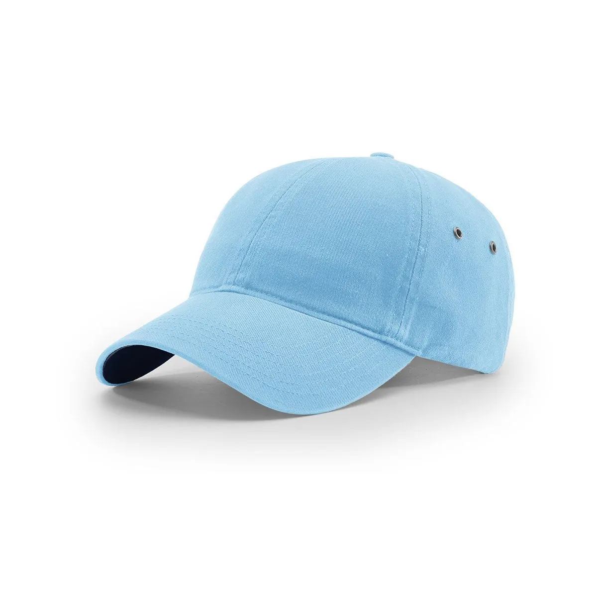 Richardson Columbia Blue Lifestyle Unstructured Washed Chino Polo Cap