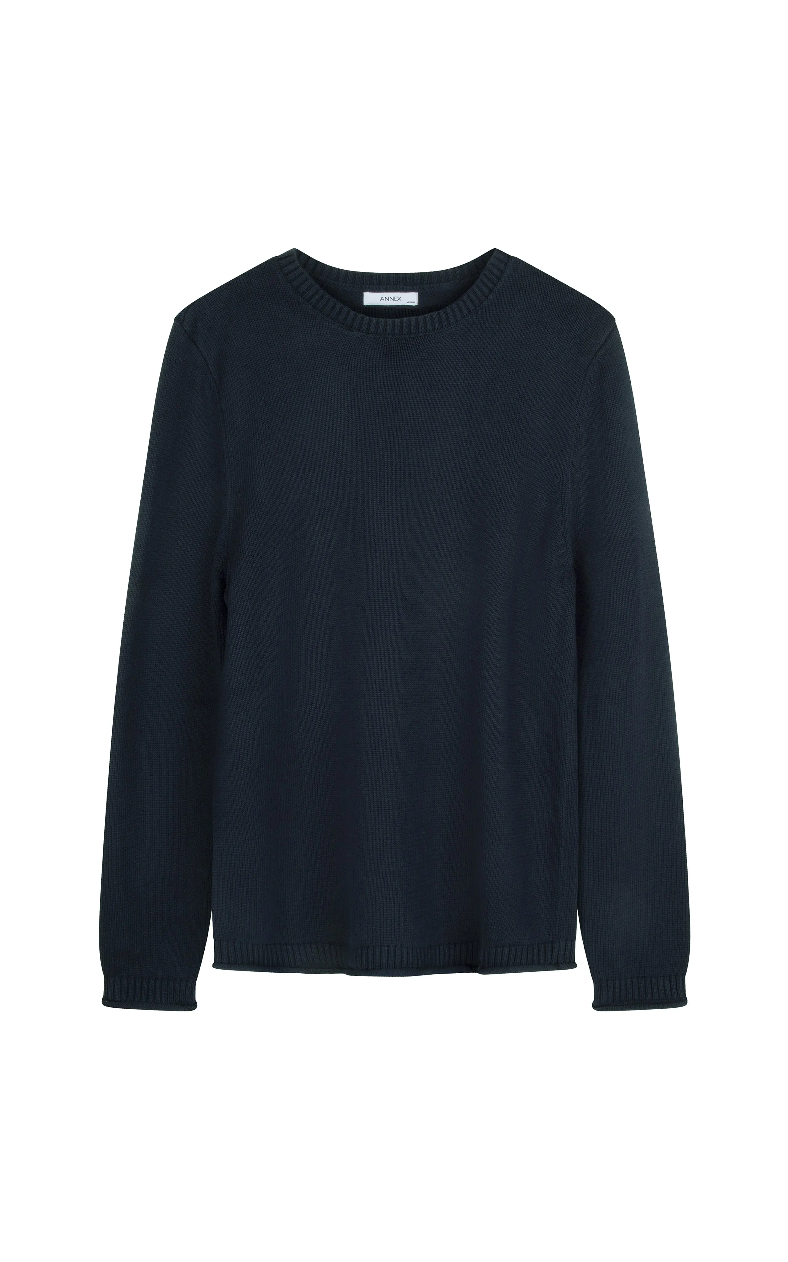 ROLLA COTTON KNIT - NAVY
