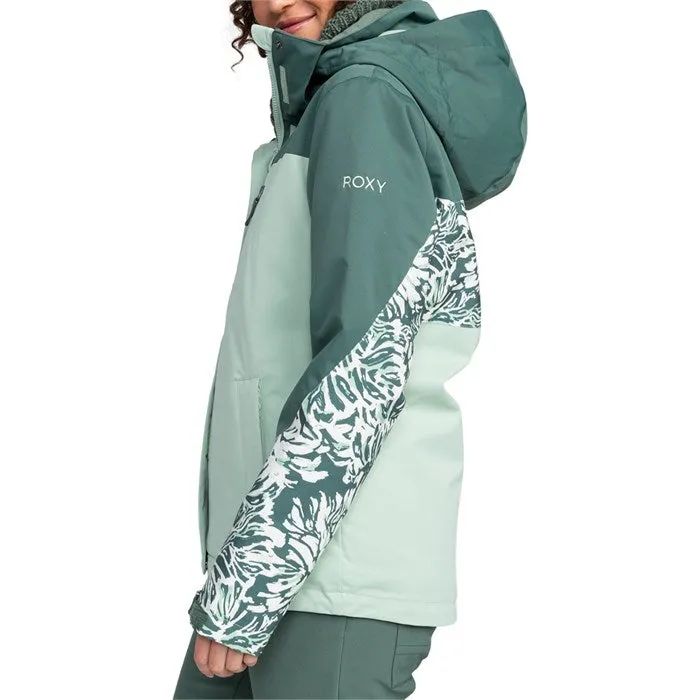Roxy Jetty Jacket -  Dark Forest Wild