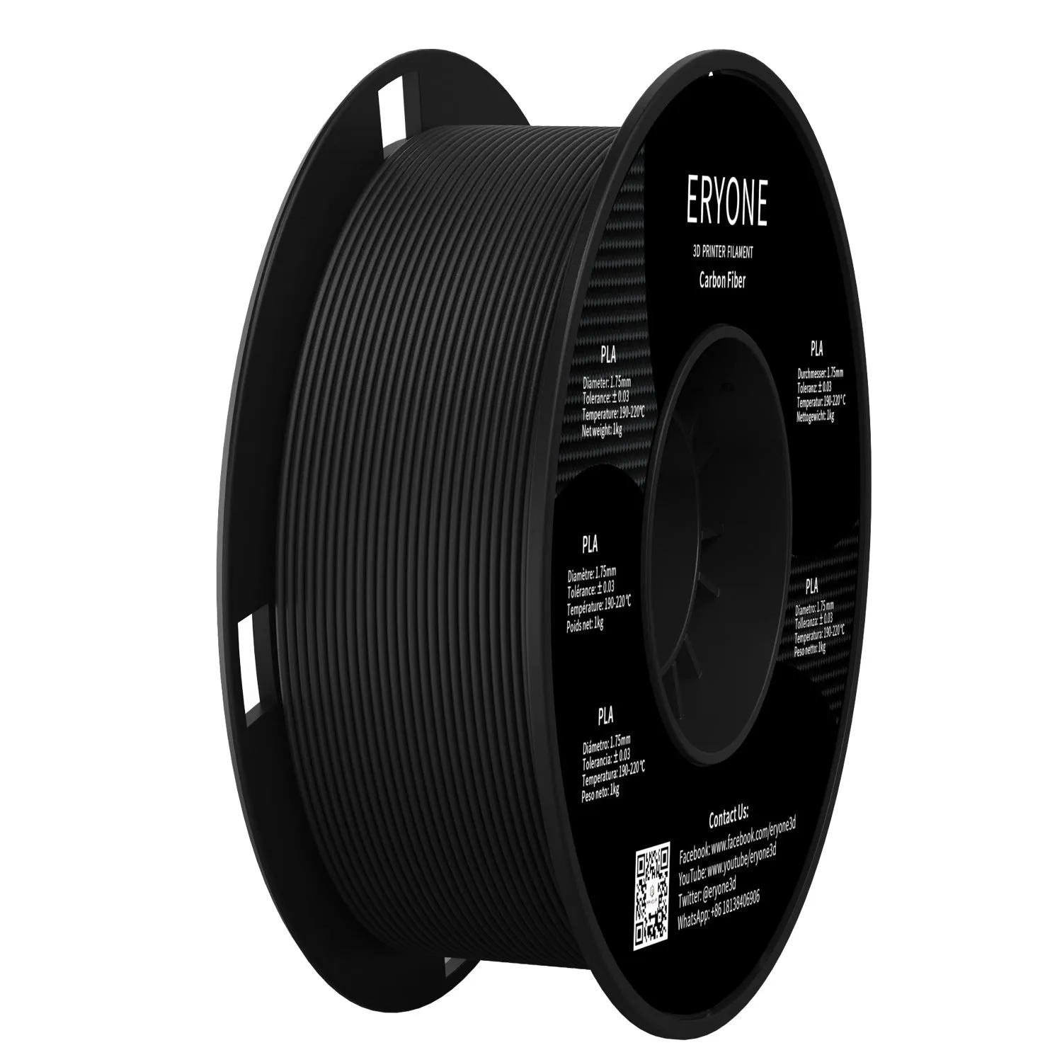 (RU only)Pre-sale- ERYONE All Series PLA 3D Filament 1kg  FREE SHIPPING(MOQ:20 rolls,can mix color)