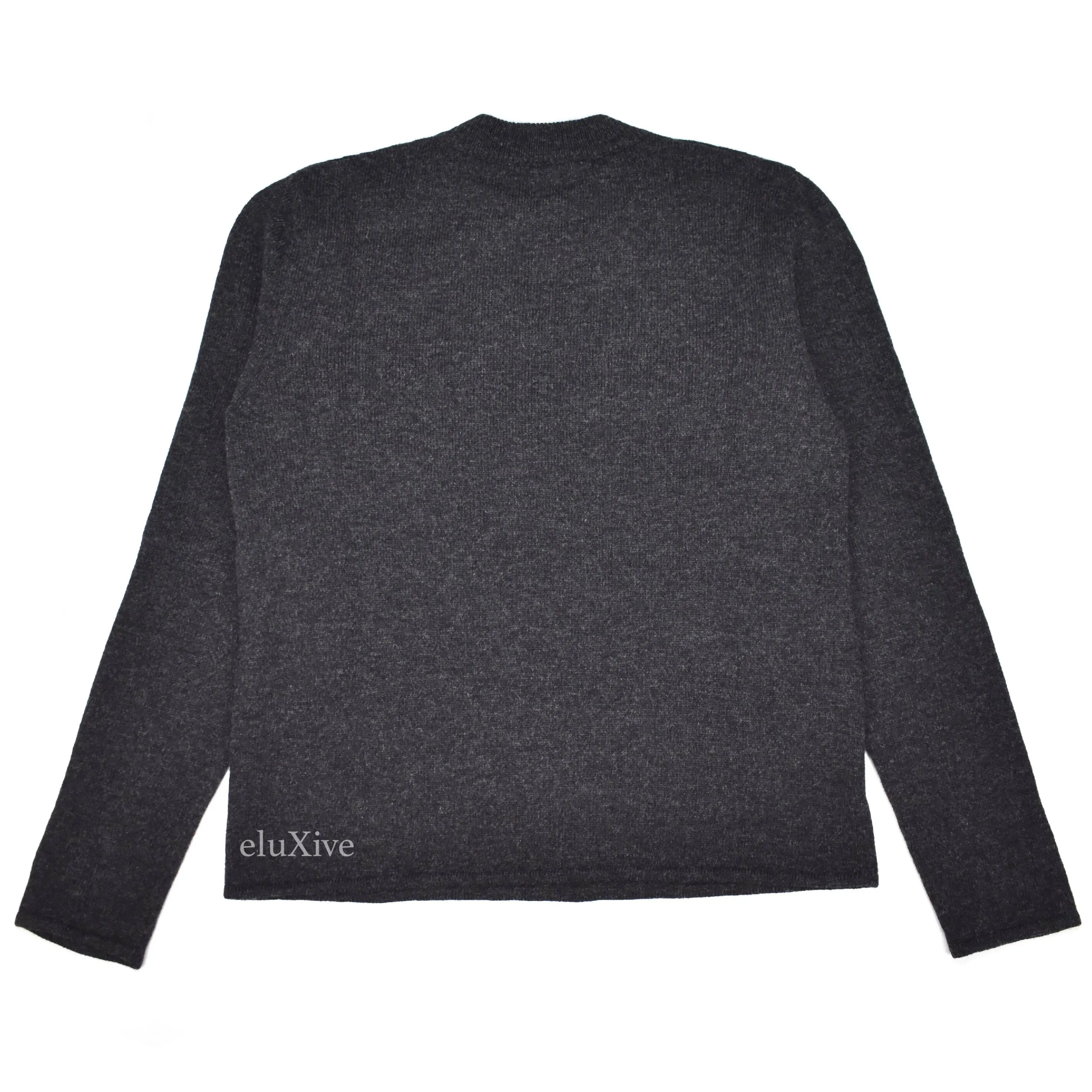 Saint Laurent - Intarsia Knit Skeleton Sweater