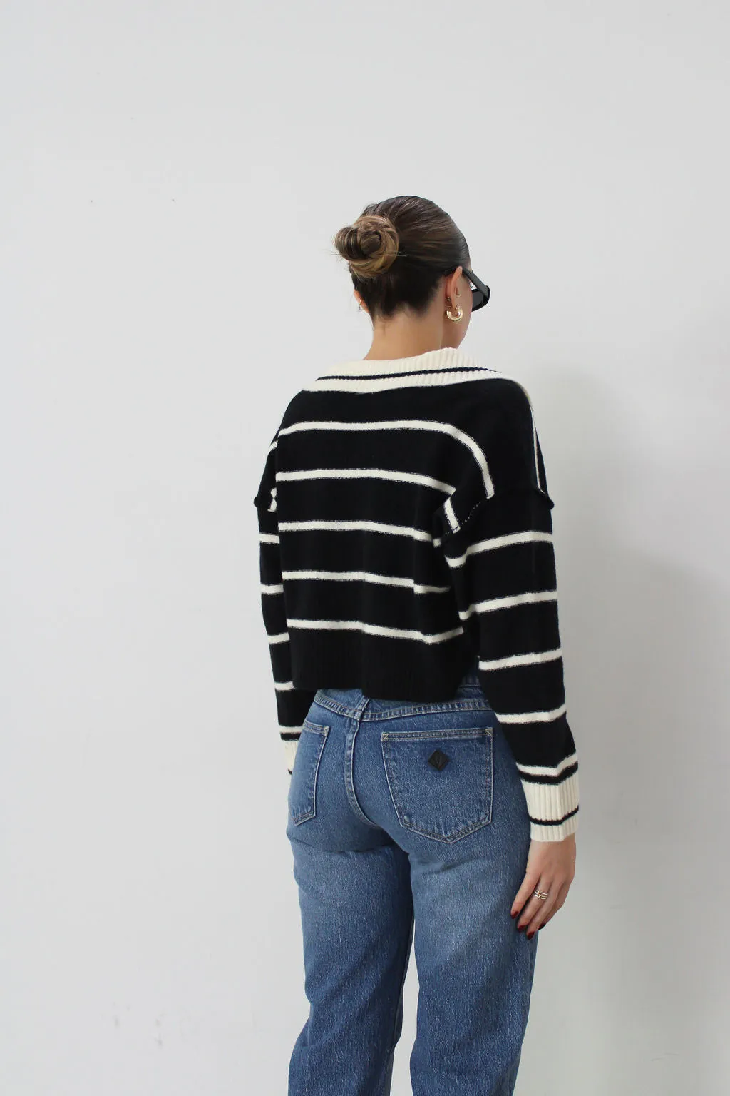 Show Them Off Crop Sweater - FINAL SALE