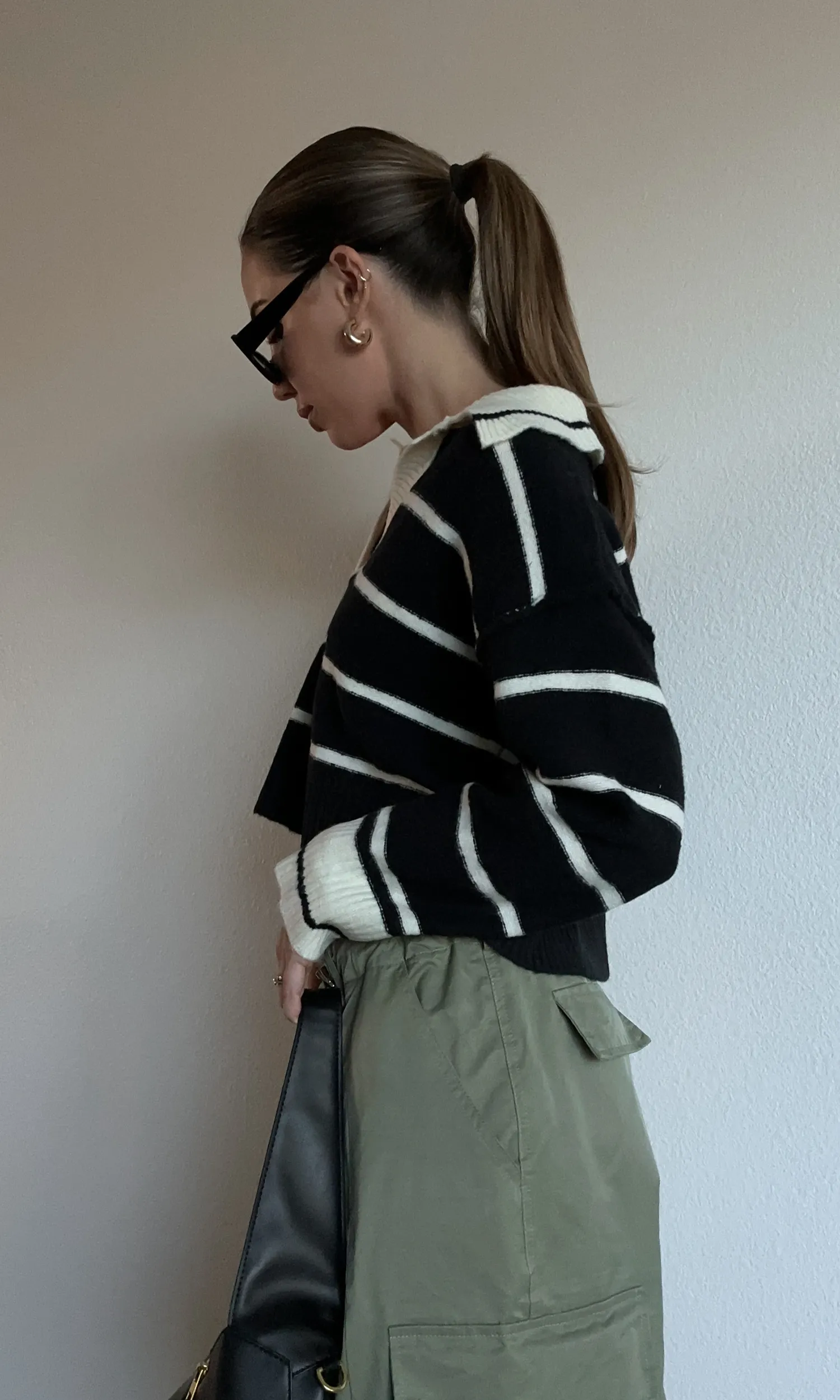 Show Them Off Crop Sweater - FINAL SALE