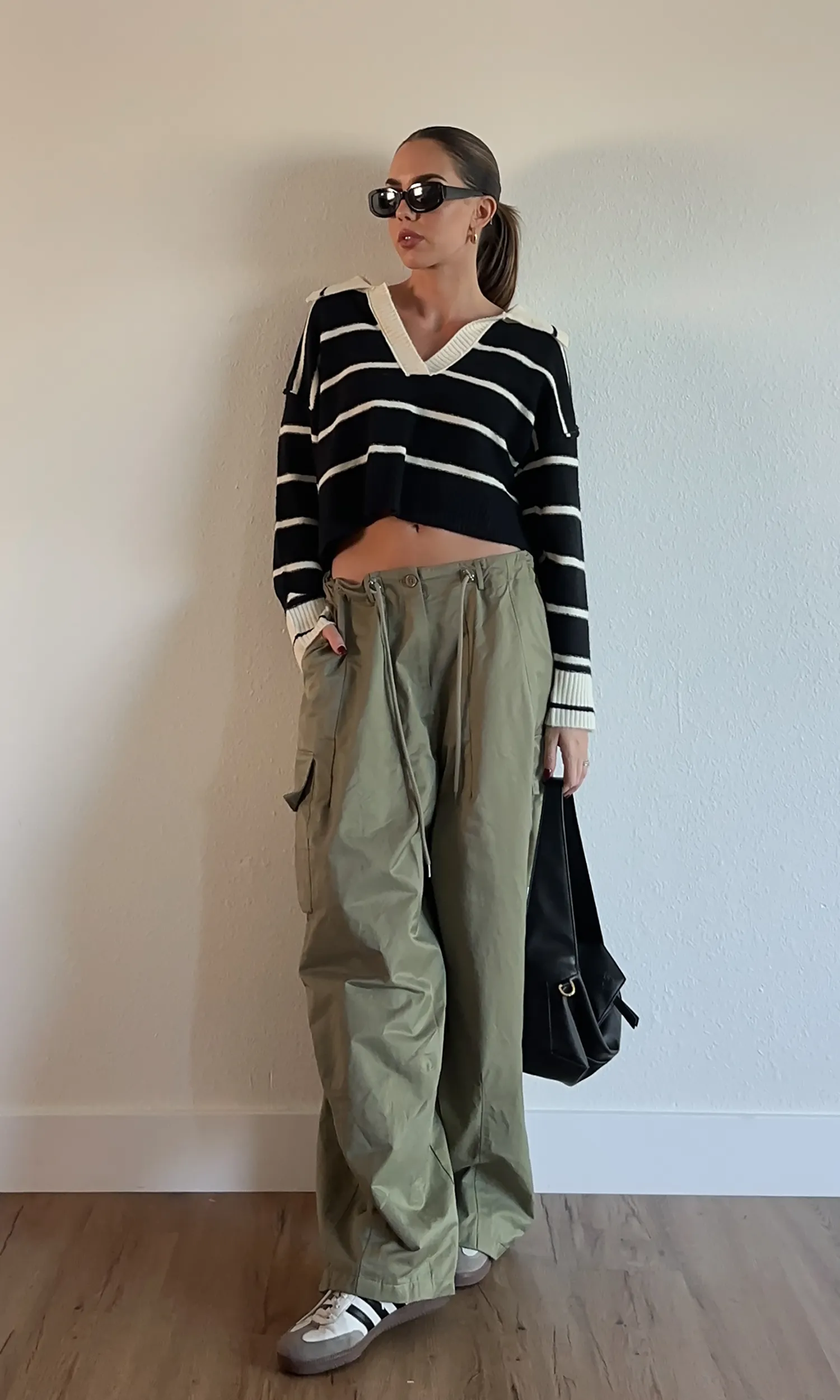 Show Them Off Crop Sweater - FINAL SALE