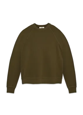 Shrank Sweatshirt - Dark Olive