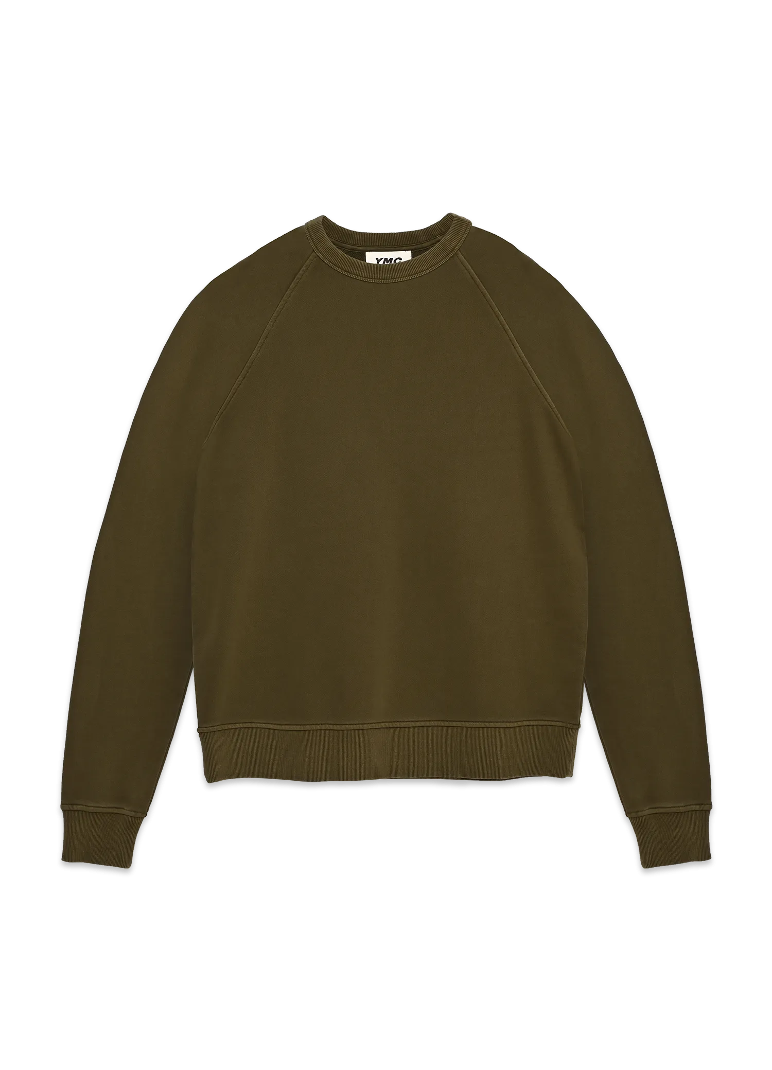 Shrank Sweatshirt - Dark Olive