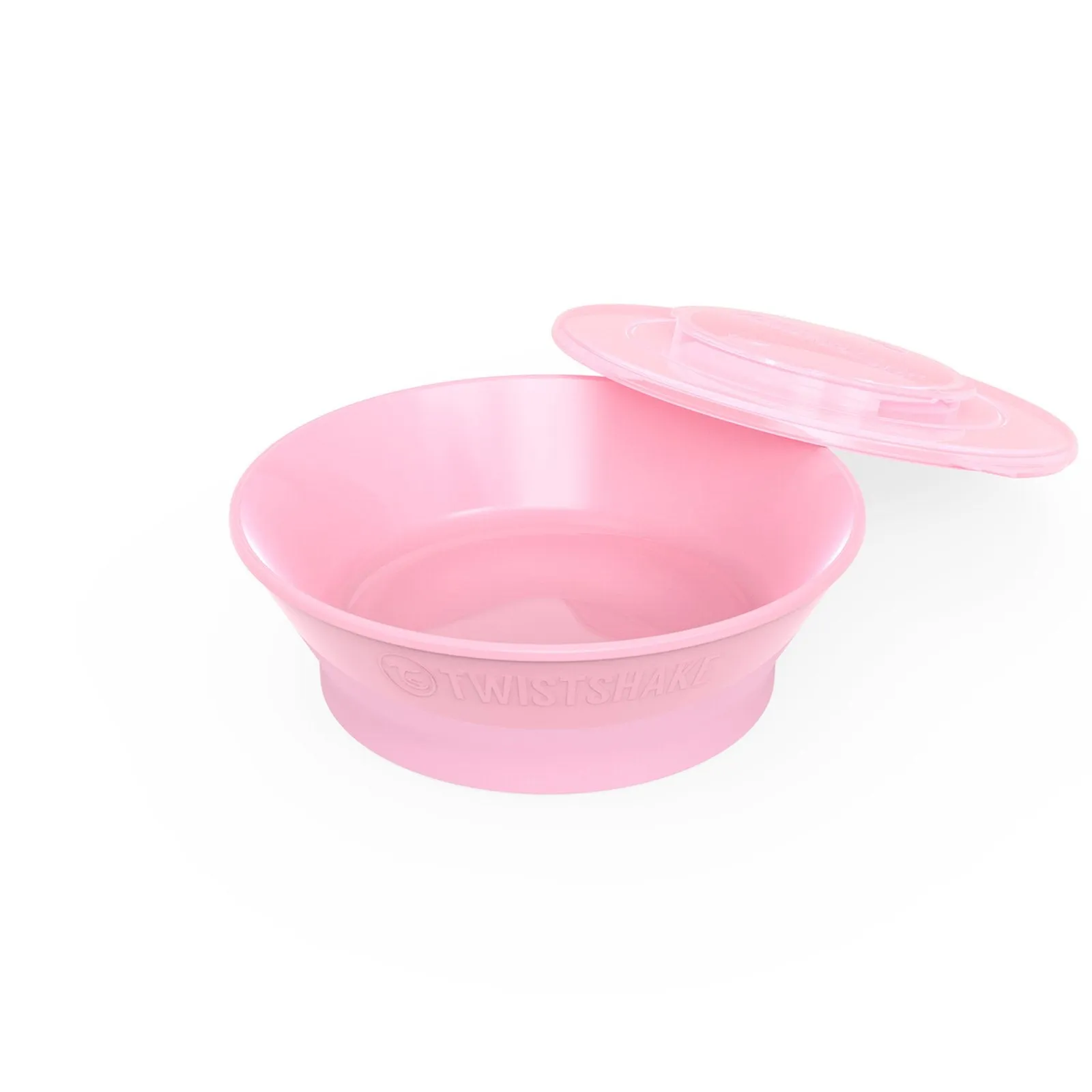 Smart Anti-Slip Baby Bowl Pastel Pink 6m 