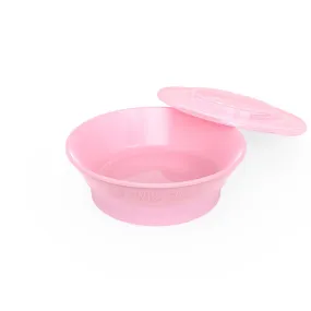 Smart Anti-Slip Baby Bowl Pastel Pink 6m 
