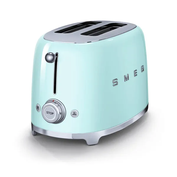 Smeg 2-Slice Toaster - Pastel Green