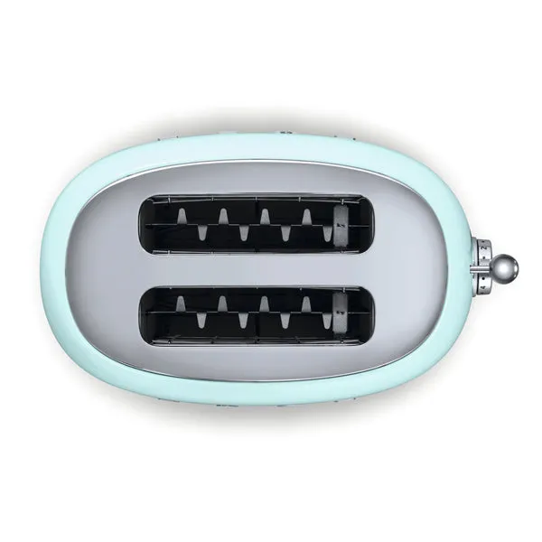 Smeg 2-Slice Toaster - Pastel Green