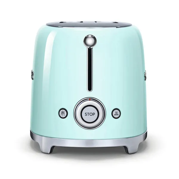 Smeg 2-Slice Toaster - Pastel Green