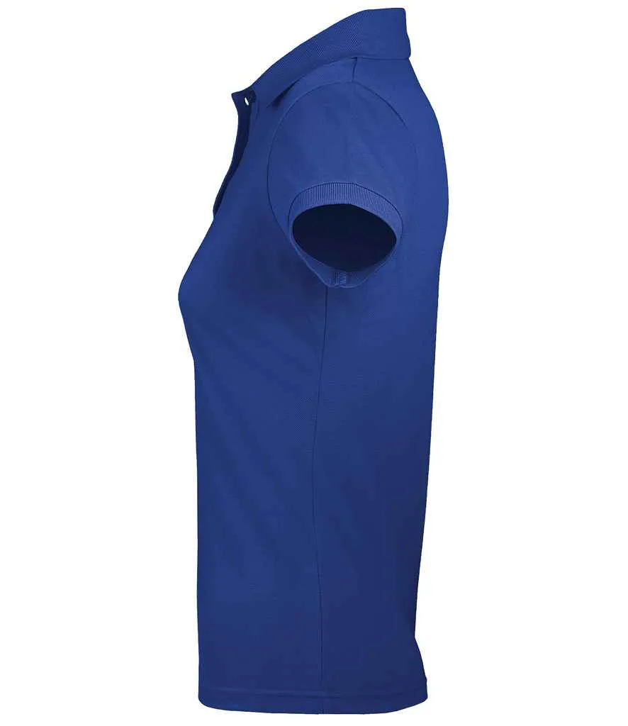 SOL'S Prime Poly/Cotton Pique Polo Shirt (Ladies) - Bright Colours