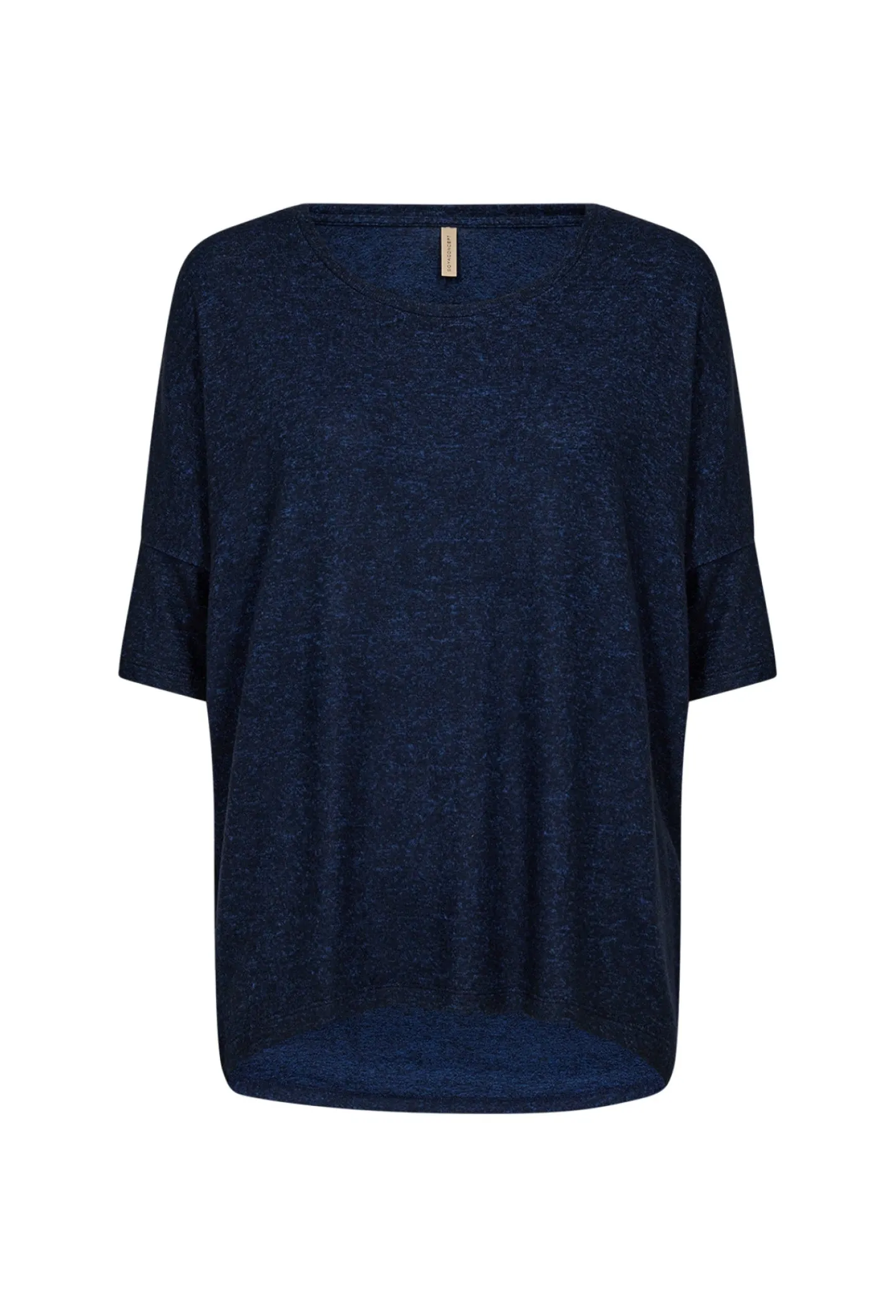 Soya Concept SC-26244-20 96910 Soft Round Neck Jumper Navy