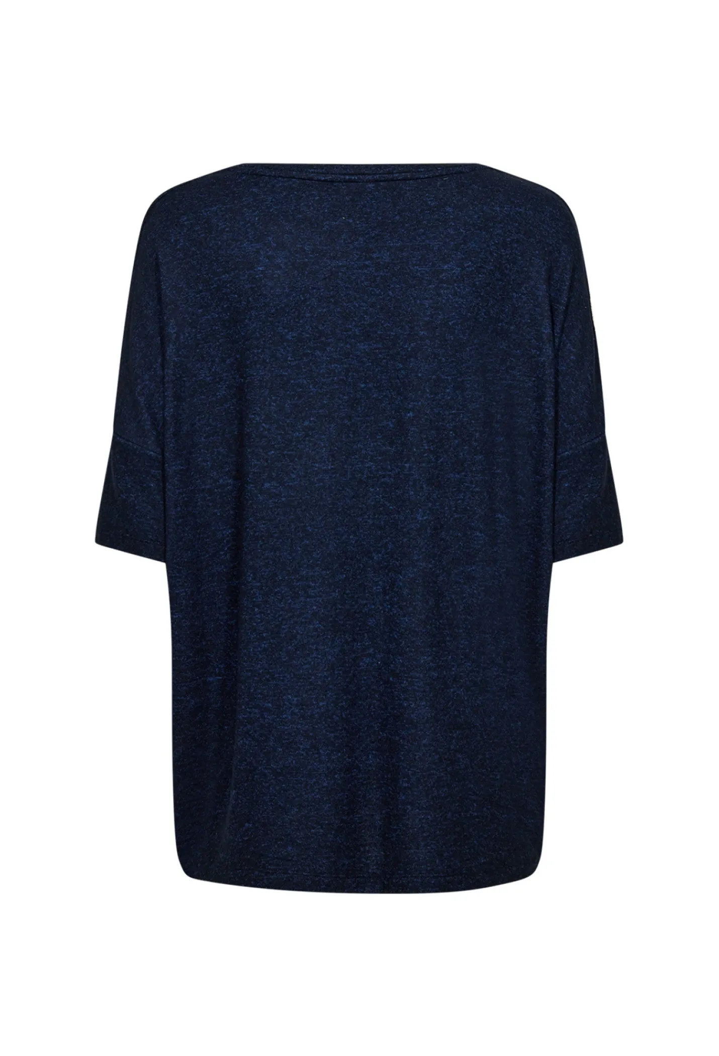 Soya Concept SC-26244-20 96910 Soft Round Neck Jumper Navy