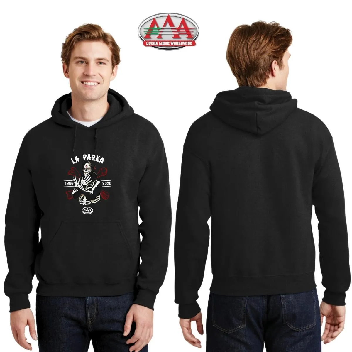 Sudadera Hombre Hoodies  Lucha Libre AAA La Parka 66 20