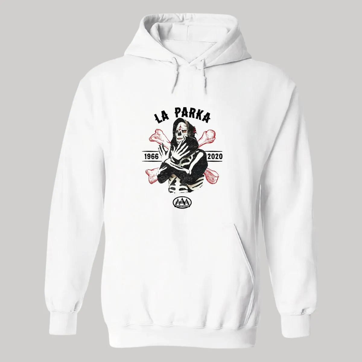 Sudadera Hombre Hoodies  Lucha Libre AAA La Parka 66 20