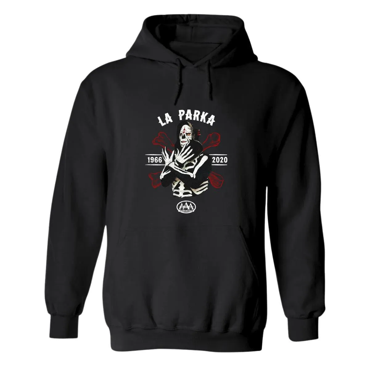 Sudadera Hombre Hoodies  Lucha Libre AAA La Parka 66 20