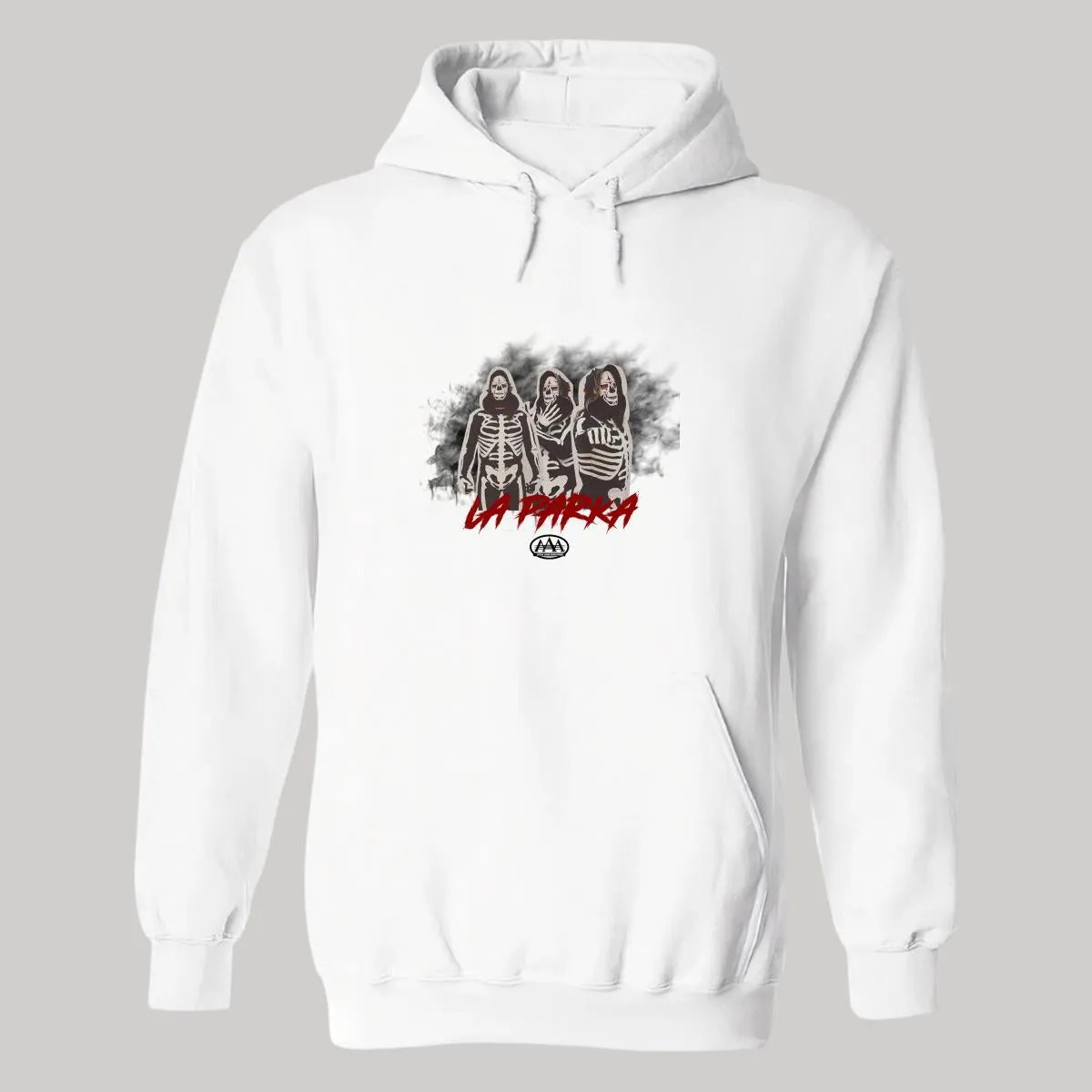 Sudadera Hombre Hoodies  Lucha Libre AAA La Parka Luchador