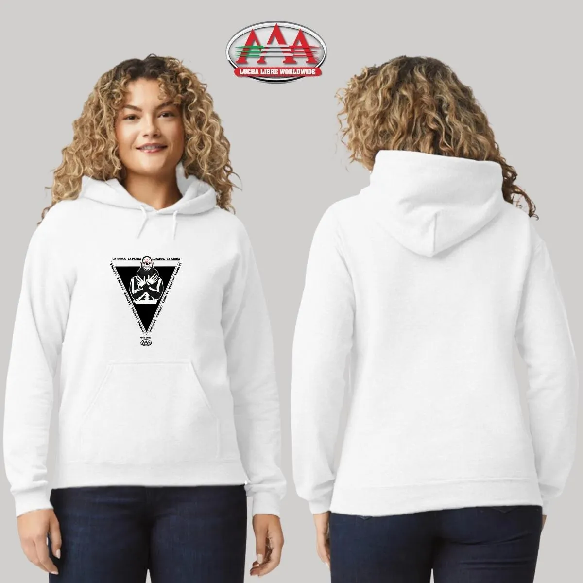 Sudadera Mujer Hoodie  Lucha Libre AAA La Parka 1966 2020