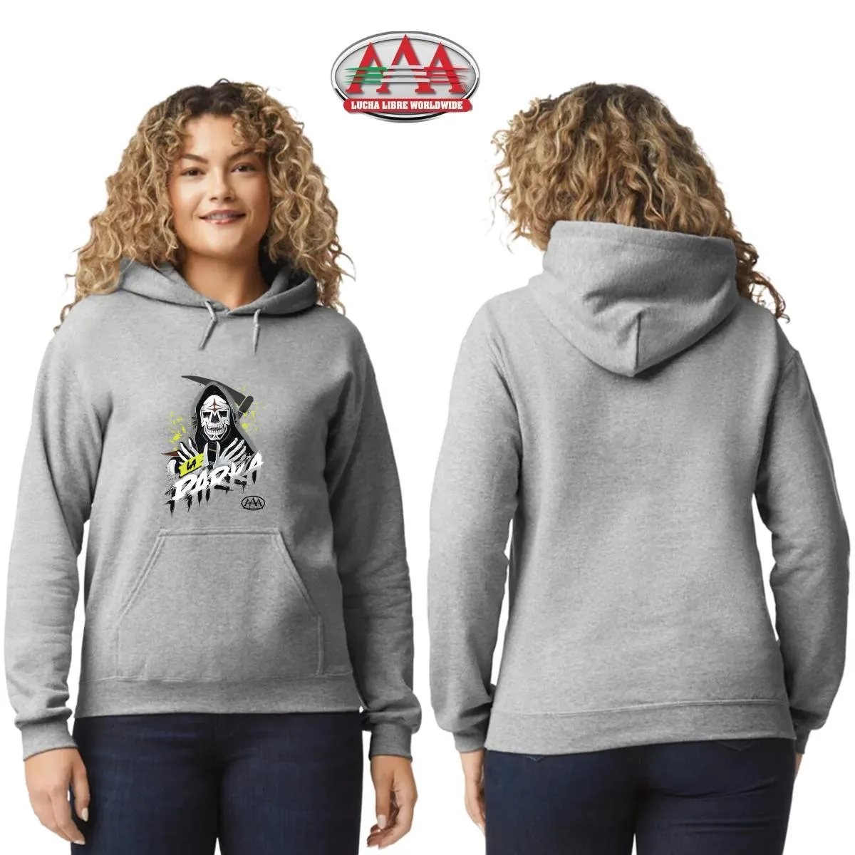 Sudadera Mujer Hoodie  Lucha Libre AAA La Parka