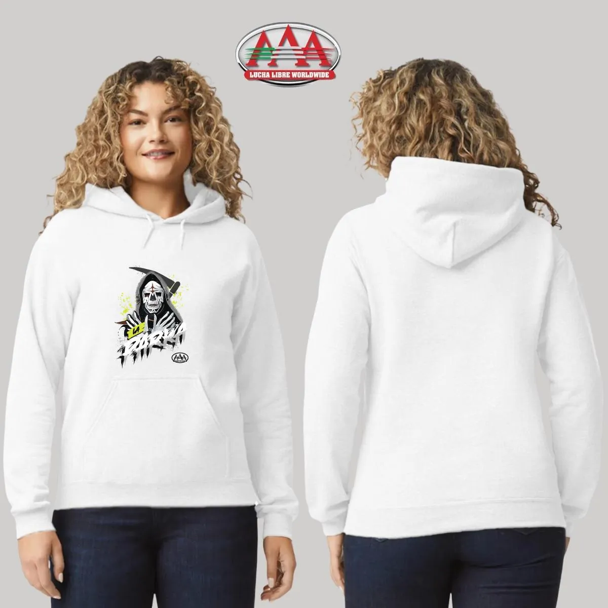 Sudadera Mujer Hoodie  Lucha Libre AAA La Parka
