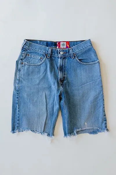 Sun Pocket Upcycled Levi's Shorts - #8